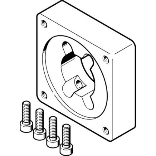 EAMF-A-38D-87A Motor flange