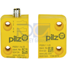 Magnetic safety switch 2 n/o, 4-pin M8 male connector,square design, height design 13 mm, IP67, switching distance 7 mm, forapplications with PSEN ix1, PU = 1 piece with actuator special versionwithou