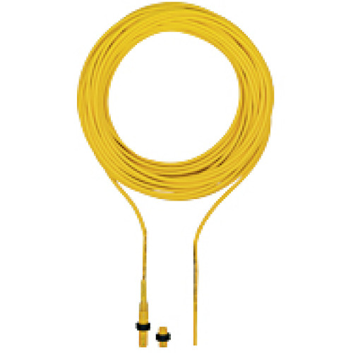 Magnetic safety switch 3 n/o, round M12 design, IP65, LED,operating distance 8 mm, PU = 1 piece with M12 actuator, with 10 m cable(PUR).