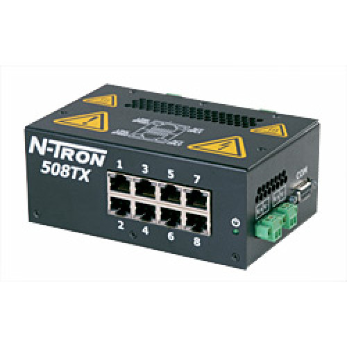 508TX Unmanaged Industrial Ethernet Switch
