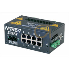 509FX Industrial Ethernet Switch with Monitoring, ST 40km