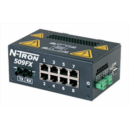 509FX Industrial Ethernet Switch with Monitoring, ST 15km
