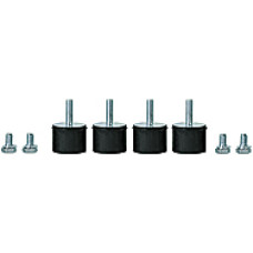 Rubber buffered angle support for PSENopt.