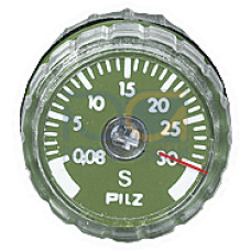 Remote controller for timer, front-panel mounting for 22.5 mm Absolute scale max. 30 s/5 Mohm Time setting is made via rotary knob, protection type IP66.