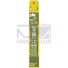 Electronic module , standard function, serial interface RS232.