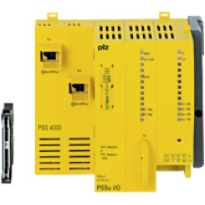 Head module, PSSu SafetyNET p for standard and failsafe I/O cards, SD card, ext. temperature.