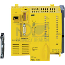 Head module, PROFIBUS-DP (12 MBit/s), SafetyNET p RTFN, SD card PL e, SIL CL 3.