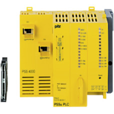 Head module, SafetyNET p RTFN, SD card PL e, SIL CL 3.