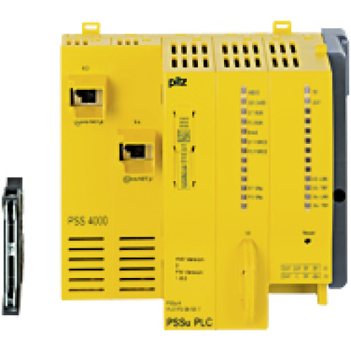 Head module, SafetyNET p RTFN, SD card PL e, SIL CL 3.