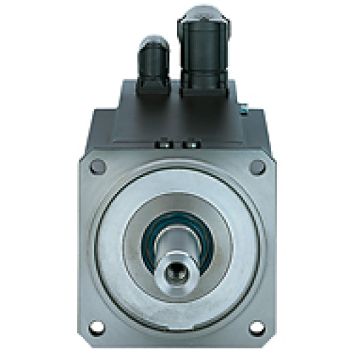 Mo = 39.4 Nm Io = 25.4 A UN = 400 V nN = 3000 min-1 Jmot = 34.0 kgcm2 Encoder ECI 1118 EnDat2.2 single-turn, without brake, Water cooling.