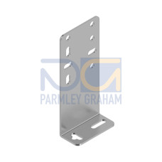 Bracket: Right-angle bracket, 304 Stainless Steel, Used with Q26 and QM26