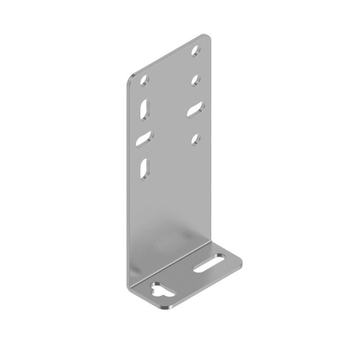 Bracket: Right-angle bracket, 304 Stainless Steel, Used with Q26 and QM26