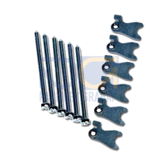 Cavity wall set for outdoor station and 4.3" video handsfree