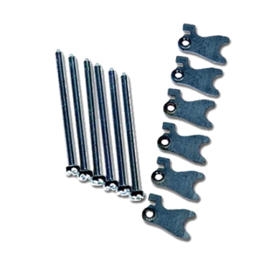 Cavity wall set for outdoor station and 4.3" video handsfree