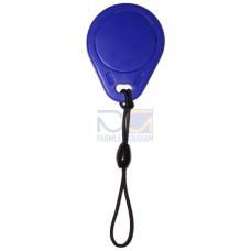 Proximity key fob, IC card,Blue, 13.56MHz, MOQ=5