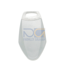 New Proximity key fob, IC card, white, 13.56MHz, MOQ=5