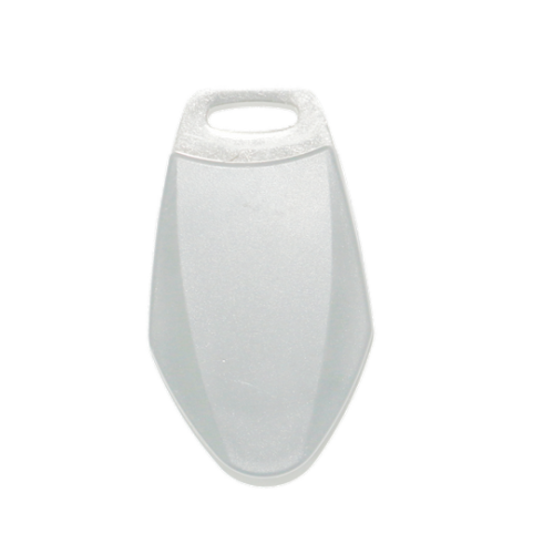 New Proximity key fob, IC card, white, 13.56MHz, MOQ=5