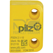 Actuator for magnetic safety switch, square design,IP67, operating distance 3 mm, height design 13 mm, PU = 1 actuator.