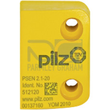 Actuator for magnetic safety switch, square design,IP6K9K, operating distance depending on the actuator 8/12 mm, heightdesign 13mm, PU = 1 actuator.