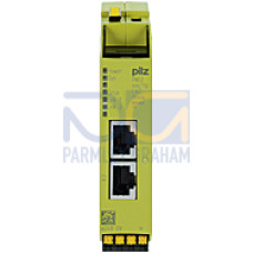 Configurable compact control system PNOZmulti Mini expansion module Communication interface EtherCAT.