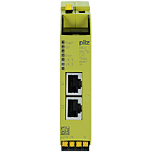 Configurable compact control system PNOZmulti Mini expansion module Communication interface EtherCAT.