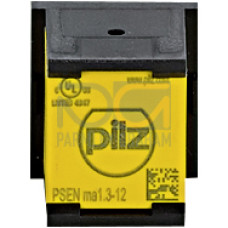 Actuator for magnetic safety switch, cuboid design, IP6K9K,operating distance 12 mm, height design 20 mm, PU = 1 actuator.