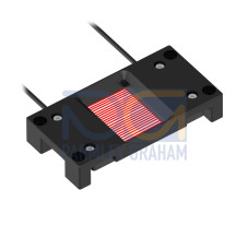 Plastic Fiber, Opposed Mode, Core Dia.: 16 x 0.25, Fiber Length 2 m, Array, T5 Termination