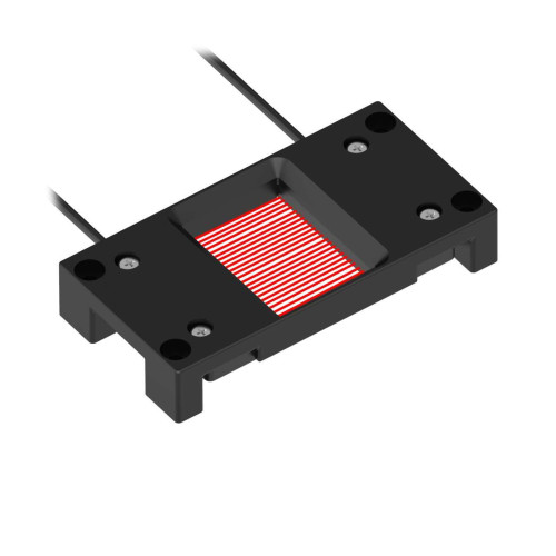 Plastic Fiber, Opposed Mode, Core Dia.: 16 x 0.25, Fiber Length 2 m, Array, T5 Termination