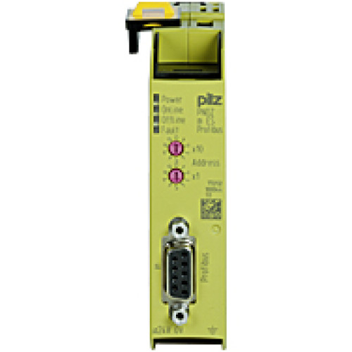 Configurable control system PNOZmulti 2 expansion module Communication module PROFIBUS.