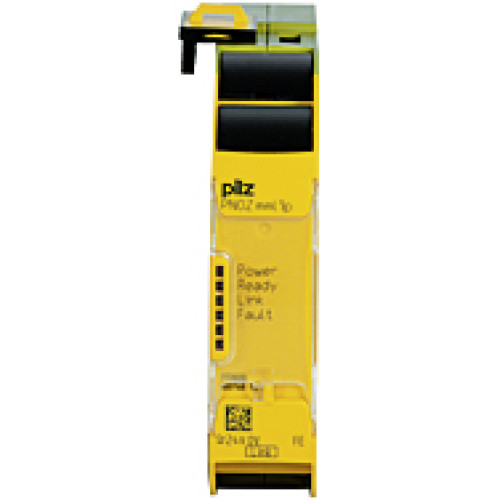 Configurable compact control system PNOZmulti Mini expansion module Safe connection.