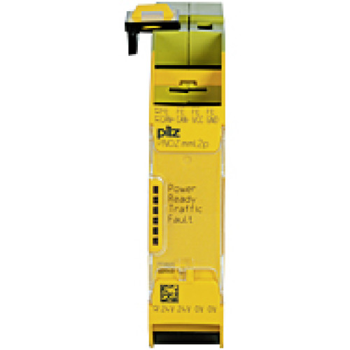 Configurable compact control system PNOZmulti Mini expansion module Connection decentralised I/O module.