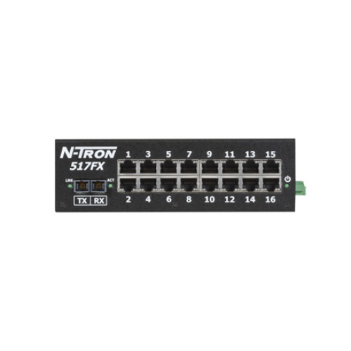 517FX-A Process Control Ethernet Switch, SC 2km