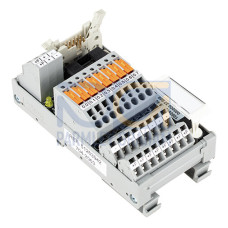 Interface module for system wiring, Pluggable connector per DIN 41651, Male connector