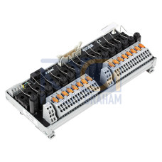 Interface module for system wiring, Pluggable connector per DIN 41651, Male connector