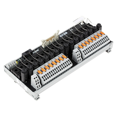 Interface module for system wiring, Pluggable connector per DIN 41651, Male connector