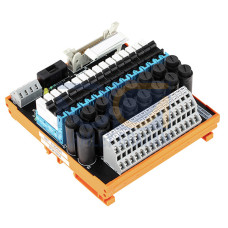 Interface module for system wiring, Pluggable connector per DIN 41651, Male connector