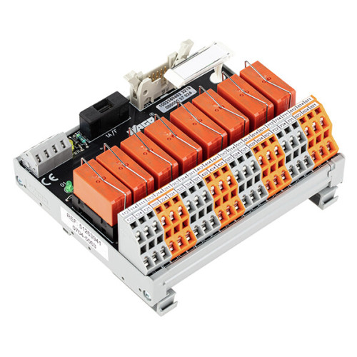 Interface module for system wiring, Pluggable connector per DIN 41651, Male connector