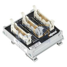 Interface module for system wiring, Pluggable connector per DIN 41651, Male connector