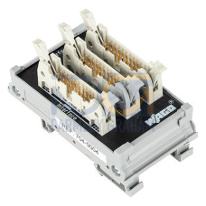 Interface module for system wiring, Pluggable connector per DIN 41651, Male connector