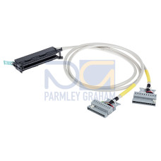 System cable, for Siemens S7-1500, 16 digital inputs or outputs for higher voltages