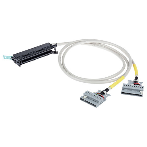 System cable, for Siemens S7-1500, 16 digital inputs or outputs for higher voltages