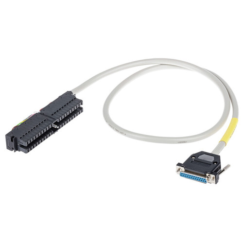 System cable, for Siemens S7-300, 2 x 4 analog inputs