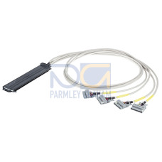 System cable, for Siemens S7-400, 2x 8 digital outputs for higher voltages