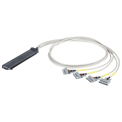 System cable, for Siemens S7-400, 2x 8 digital outputs for higher voltages