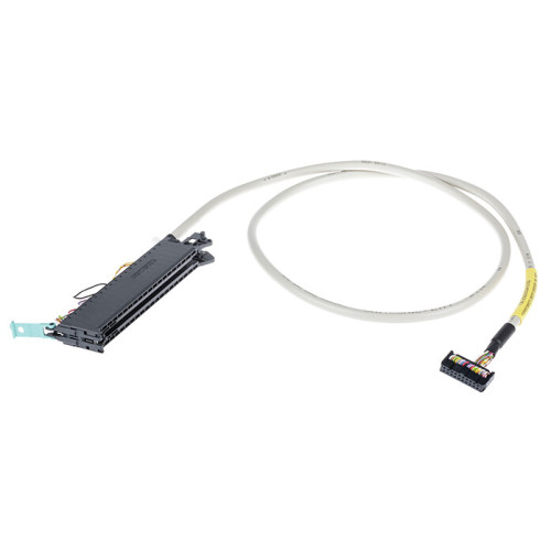 System cable, for Siemens S7-1500, 16 digital inputs or outputs (compact)