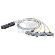 System cable, for Siemens S7-300, 2x 8 digital inputs or outputs for higher voltages