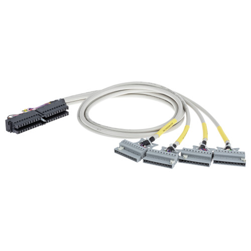 System cable, for Siemens S7-300, 2x 8 digital inputs or outputs for higher voltages