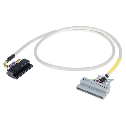 System cable, for Schneider Modicon TM3, 8 digital inputs for higher voltages