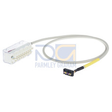 System cable, for Schneider Modicon Quantum, 2 x 16 digital inputs or outputs