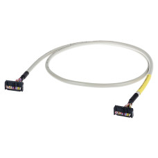 System cable, for Schneider TSX, 16 digital inputs or outputs